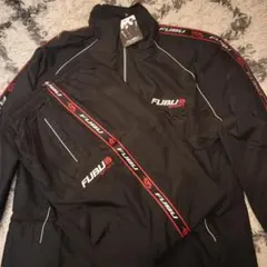 FUBU セットアップ　ブラックジャージ セットのサムネイル