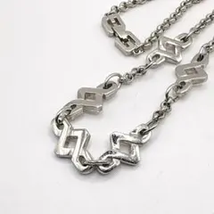 GIVENCHY ジバンシー ヴィンテージ ロングチェーンネックレス モチーフ