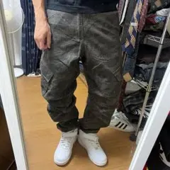 00s archive gimmick cargo pants y2k swag - メルカリ