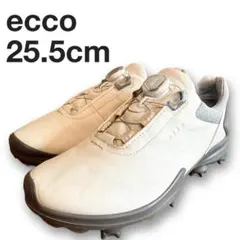 ecco biom ゴルフシューズ ホワイト25.5 BOA GORE-TEXのサムネイル