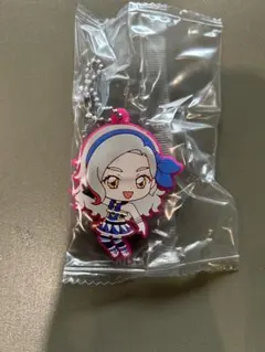 アイカツ×プリパラ カプセルラバーマスコット 黒沢凛