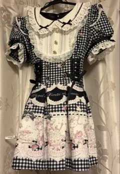 LIZLISA Sweet Gingham Tea Room ワンピース - メルカリ