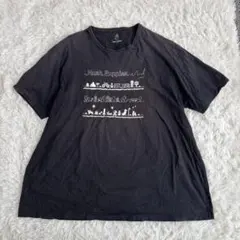 Hush Puppies Tシャツ プリント 4Lサイズ（A439）