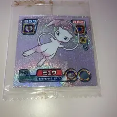 ポケモンシール烈伝 シール列伝 ミュウ レザーシール 未開封 - メルカリ