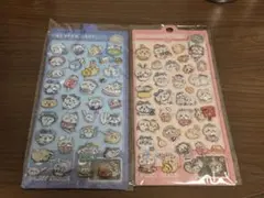 ちいかわボンボンドロップウォーターシール2枚セット