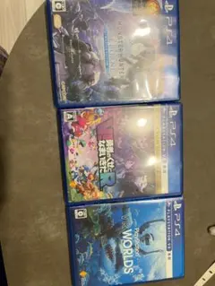 PS4ソフト 3本セット VRゲーム