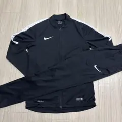 Nike DRI-FIT ブラック ジャージ セットアップ