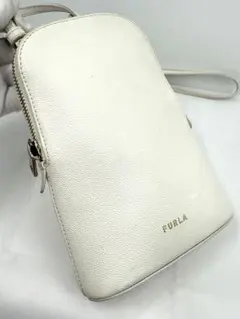 ✨良品✨FUTLA フルラ スマホショルダー バッグ