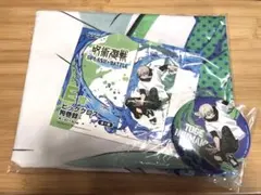 呪術廻戦 セガラッキーくじ 狗巻棘　ビッグクロス　缶バッジ