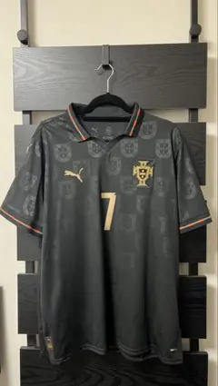 Travis Scott Soccer Jersey 黒x茶 2XL - メルカリ