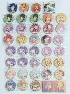プリパラ アニメージュ 缶バッジ あろま みかん アロマゲドン ひびき