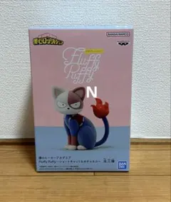 僕のヒーローアカデミア ショートキャット　フィギュア　Fluffy Puffy