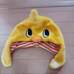 ひよこ 被り物 帽子 イエロー