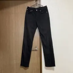 EDWIN ブラックデニム スリムフィット　29インチ　メンズ