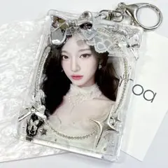 427 トレカケース　トレカキーホルダー　レジンデコ　y2k バレエコア