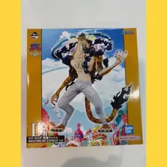 ★美品 ワンピース一番くじ D賞 未来島エッグヘッド ロブルッチ 覚醒フォルム