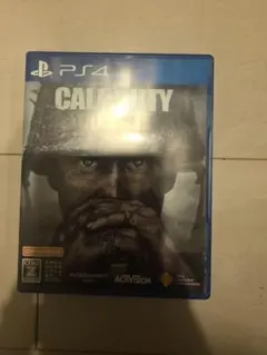 PS4コールオブデューティ　ワールドウォー2 cod ww2