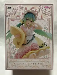 初音ミク Wonderland フィギュア 眠れる森の美女