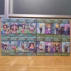 ワンピース ワーコレ vol 23 vol 25 フィギュア　セット