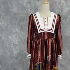 量産型　地雷系　甘ロリ　ロリィタ　ゴスロリ　ビックカラーワンピース　テディベア