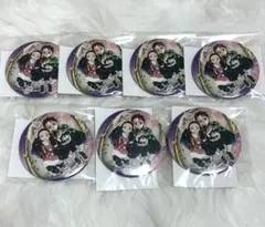 竈門炭治郎 禰豆子 コレクション缶バッジ 8個セット