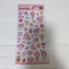 キャンディステッカー　マイメロディ