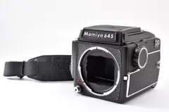 極美品 マミヤ Mamiya M645 ウエストレベル ボディ 5091のサムネイル