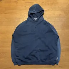 90s B-BOY rocawear パーカー XXXL 鬼フェード ネイビーのサムネイル