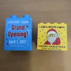 LEGOLAND Japan ブロック 2個セット