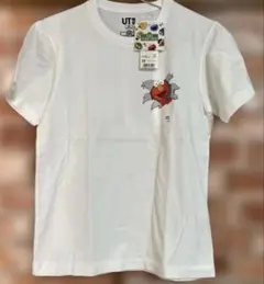 UNIQLO KAWS SESAME STREET Tシャツ XS