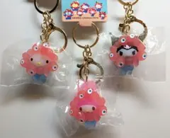 サンリオなりきりマスコットクリアカラーキーホルダー