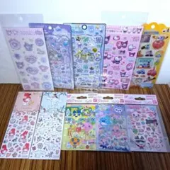 彩*須様 【未開封】　シール　まとめ売り　サンリオ　カミオジャパン　バンダイ　1