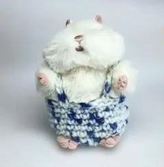 はむにぎり用サロペットパンツA (ミントグリーン&ターコイズブルー