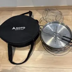 2026年最新】SOTO ステンレスダッチオーブン 10インチの人気アイテム