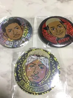 関口メンディー　モバイル　缶バッチ　セット