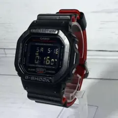 希少】CASIO G-SHOCK DW-5600JK-1JR 錦鯉 黒赤 - メルカリ