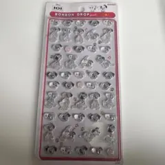 ディズニー 101匹わんちゃん ボンボンドロップミニシール