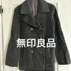 無印良品 茶色 Mサイズコート