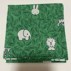 ミッフィー&アニマル　ハンカチ　バンダナ　ランチクロス