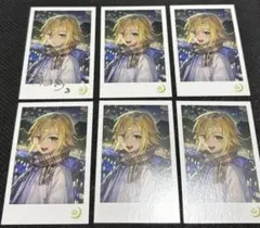卯月コウ ウィンターデート チェキ にじさんじ レア R - メルカリ