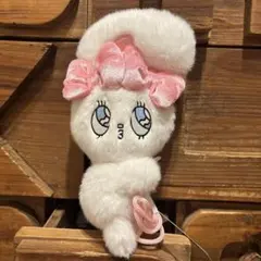 エスターバニー だきつきポシェット 白