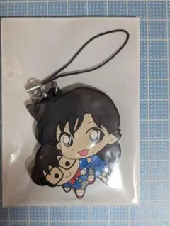 名探偵コナンぴたコレ(毛利蘭ラバーストラップ)