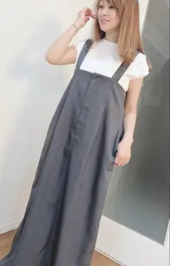 美奈代セレクト サロペットワンピース
