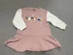 【まとめ買いOK】100cm kladskap トレーナーワンピース チュニック