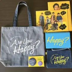 嵐★ARASHI★Are you Happy?★グッズセット