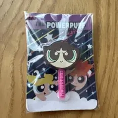 パワーパフガールズ　棒付きフェイスチャーム