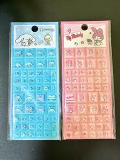 【セール】サンリオ タイルシール 2枚セット