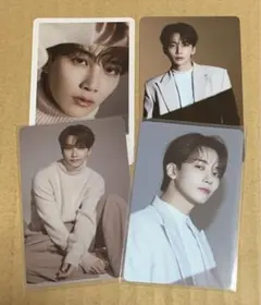 SEVENTEEN ジョンハン incomplete トレカ