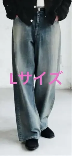 LIDNM Si/Li/C Heritage Denim Pants Mサイズ - メルカリ