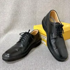 【美品】リーガルウォーカー ブラック 24.5cm vibramソール レザー